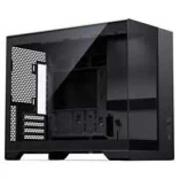 PHANTEKS XT V3 PC korpusas, Mini korpusas, mATX, grūdintas stiklas – su 3x 120 mm ventiliatoriais, juodas
