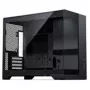 PHANTEKS XT V3 PC korpusas, Mini korpusas, mATX, grūdintas stiklas – su 3x 120 mm ventiliatoriais, juodas