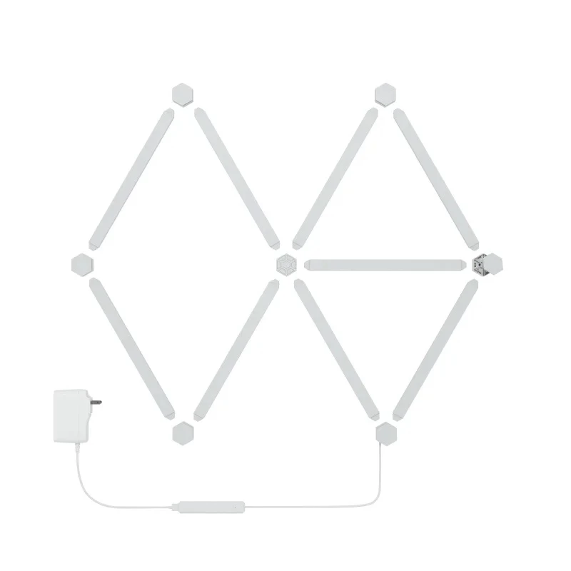 Nuotaikos apšvietimas Nanoleaf NL59-K-0002LW-9PK-EU