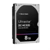 Vidinis 3,5 colio SAS kietasis diskas Western Digital Ultrastar DC HC320 8 TB, 7200 RPM, 12 Gbit/s, 256 MB talpykla