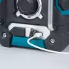 Makita DMR112 radijas juodas, turkio spalvos