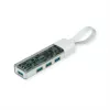 ROLINE mobilus USB 3.2 Gen 1 šakotuvas, 4 prievadų, A ir C tipo jungties kabelis