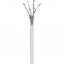 Tinklo kabelis GOOBAY 96093 Cat6 S/FTP (S-STP) pilkas 50 m