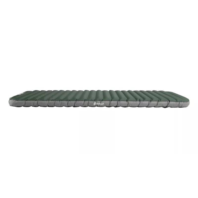 Vienvietis pripučiamas čiužinys Outwell 400123 — 1950×600×110 mm, poliesteris/PVC, žalias