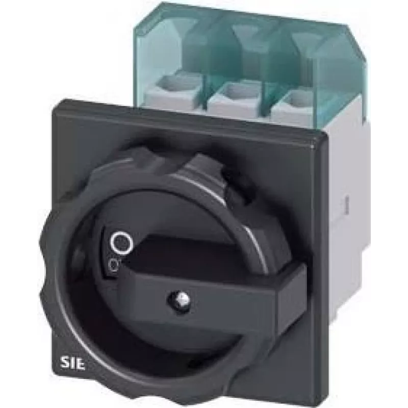Siemens 3LD2203-0TK51 3P juoda