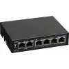 Tinklo komutatorius PULSAR Switch POE Pulsar S64 4 prievadai 2 aukštyninio ryšio prievadai