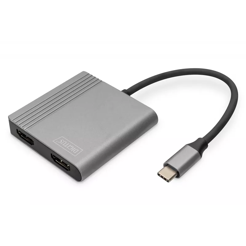 USB Type-C adapteris Digitus DA-70828