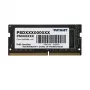 Nešiojamojo kompiuterio atminties modulis PATRIOT SO-DIMM DDR4 8GB 3200MHz 260 kontaktų 1,2V CL22 be buferio