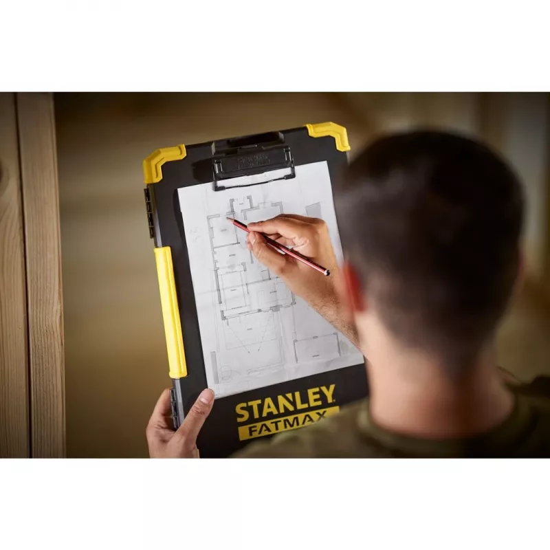 Rašomoji lentelė Stanley FATMAX FMST82721-1 juoda geltona 415 mm x 285 mm