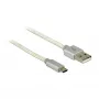 USB kabelis DeLOCK 2m USB2.0-A/USB2.0 Micro-B