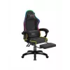Force 3.7 RGB žaidimų kėdė juoda