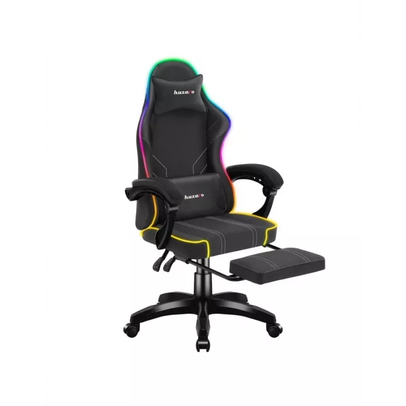 Force 3.7 RGB žaidimų kėdė juoda