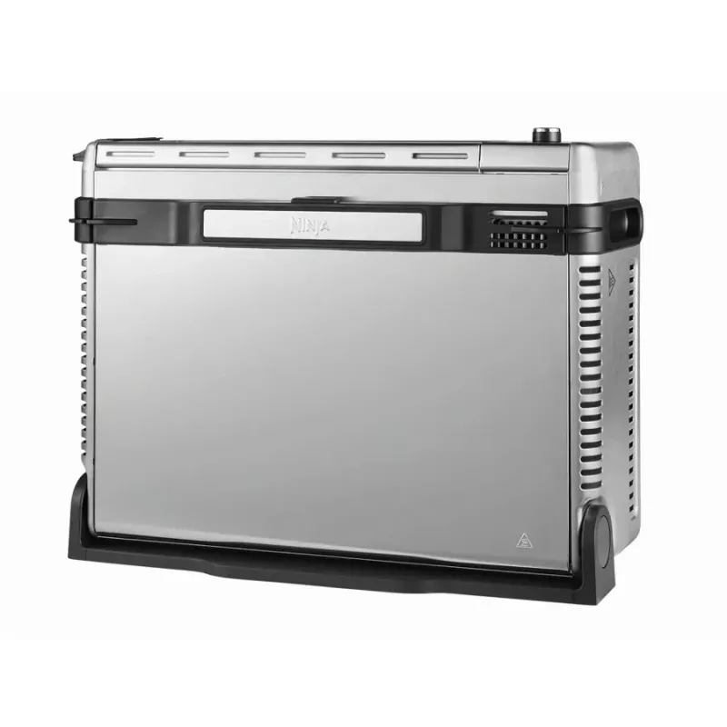 Ninja SP101 Single 10 L atskira 2400 W karšto oro gruzdintuvė juoda, nerūdijantis plienas