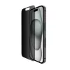 Ekrano apsauga Belkin ScreenForce, skirta iPhone 16, grūdintas stiklas, privatumo