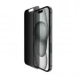 Ekrano apsauga Belkin ScreenForce, skirta iPhone 16, grūdintas stiklas, privatumo