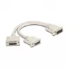DeLOCK 67171 nuoseklusis laidas smėlio spalvos 0,3 m DB-26 2 x DB-26
