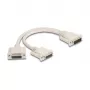 DeLOCK 67171 nuoseklusis laidas smėlio spalvos 0,3 m DB-26 2 x DB-26