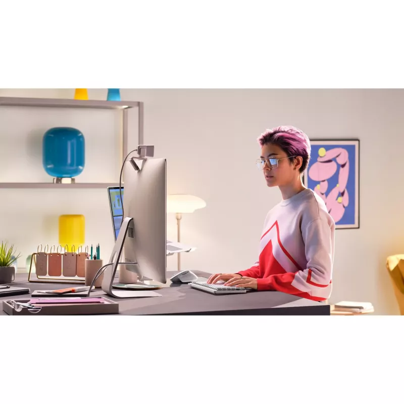 Logitech MX Mechanical Mini for Mac belaidė apšviesta klaviatūra be skaičių bloko