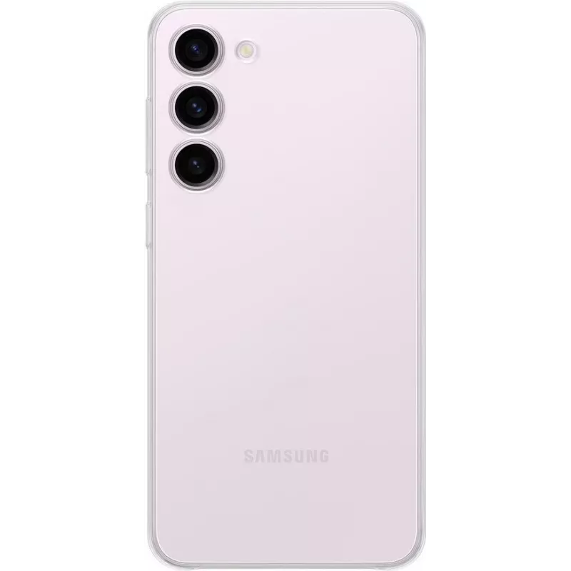 Skaidrus apsauginis dėklas Samsung Galaxy S23, Samsung EF-QS916CTEG, permatomas