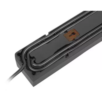 POWER STRIP ARMAC Z5 3M 5X 230V PL 10A kabelis ORGANIZER Juoda
