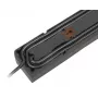 POWER STRIP ARMAC Z5 3M 5X 230V PL 10A kabelis ORGANIZER Juoda