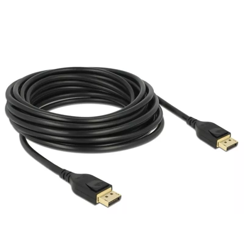 DisplayPort laidas DeLOCK 85658 1 m juodas