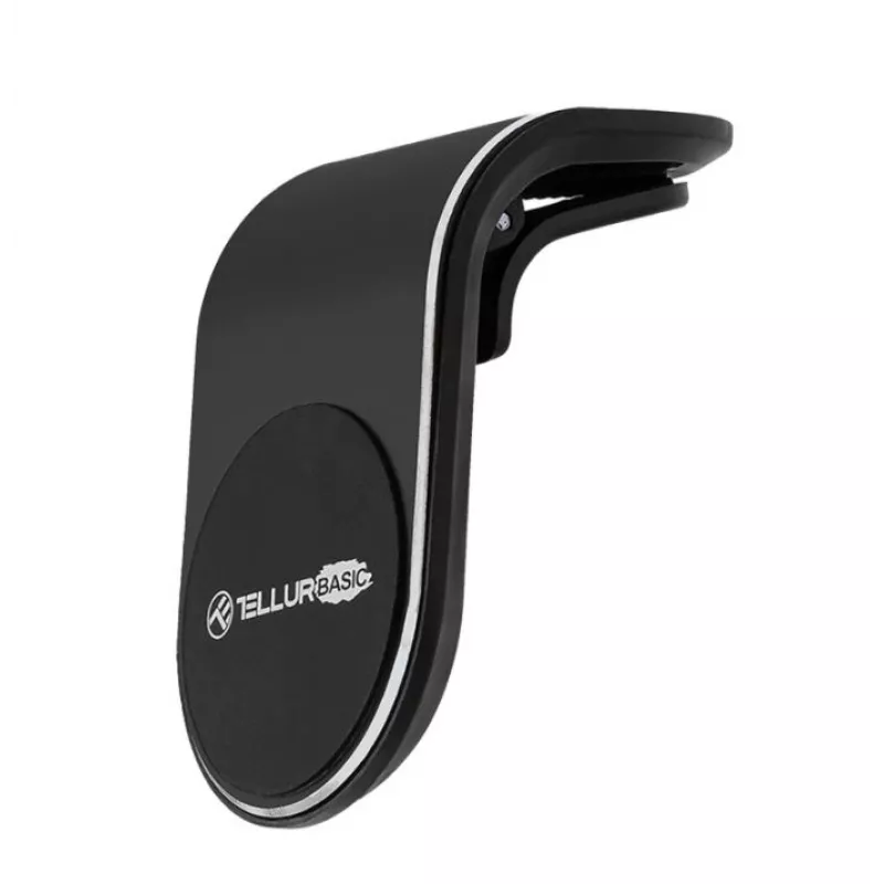 Automobilinio telefono laikiklis Tellur MCM7 magnetinis ventiliacijos angai, juodas