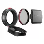 Objektyvo gaubtas Freewell Sunshield FW-FU-XBR, skirtas Fuji X100 serijai, juodas