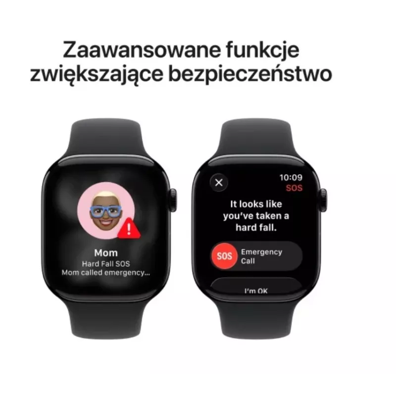 Išmanusis laikrodis Apple Watch Series 11 GPS + Cellular 46mm titano korpusas pilka juosta