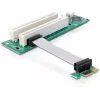 DeLOCK PCI-E/2x PCI sąsajos kortelės / adapteris Vidinio tipo