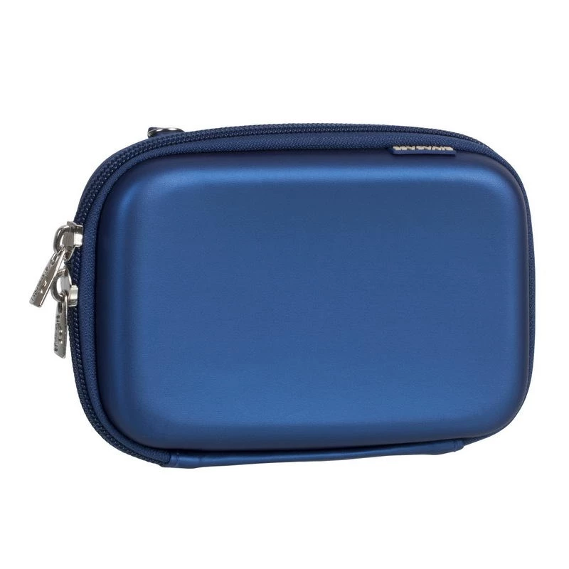 Pouch case Rivacase 9101 (PU) HDD Case šviesiai mėlynas