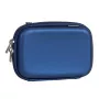 Pouch case Rivacase 9101 (PU) HDD Case šviesiai mėlynas