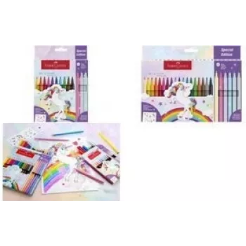 Faber-Castell 554221 flomasterių rinkinys, 24 spalvų