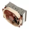 Noctua NH-U14S kompiuterio aušinimo komponentas procesoriaus aušintuvas 12 cm Bronzinė, Nerūdijantis plienas