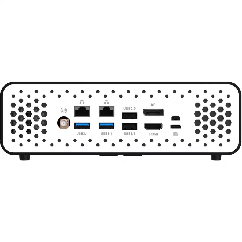 Zotac ZBOX CI649 NANO 1,8 l dydžio kompiuteris juodas, baltas i5-1335U Intel SoC 1,3 GHz