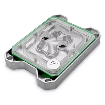 Dekoratyviniai priedai EK Water Blocks 3831109844519 aliuminis žalias