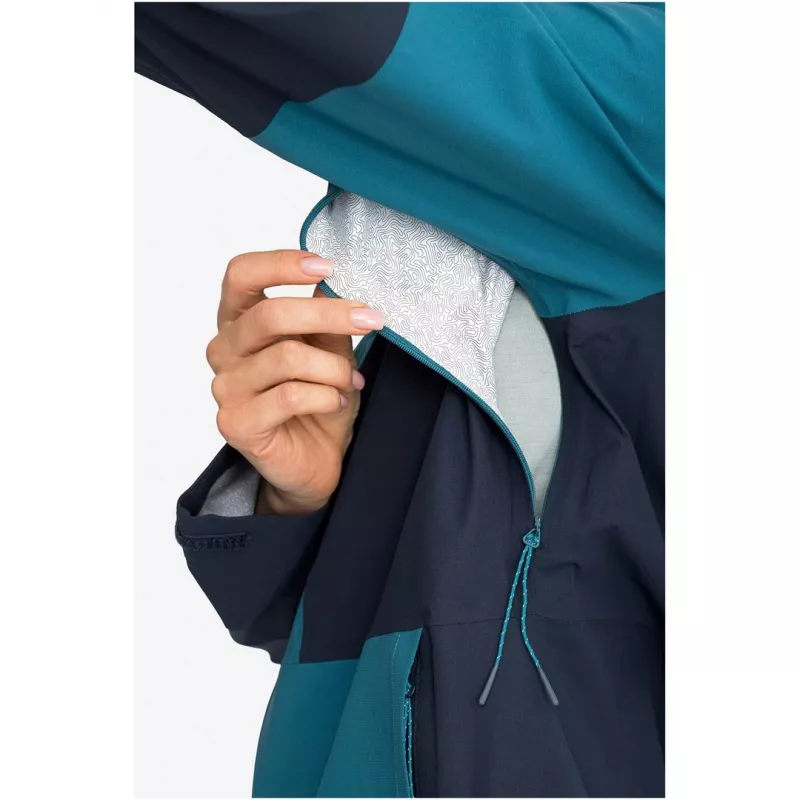 Moteriška striukė VIKING Numani Lady Navy Blue M