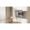 Viso judesio TV sieninis laikiklis GEMBIRD WM-90ST-02 43–90 colių ekranams, lankstus laikiklis, VESA 100x200–600x400, 50 kg talpa