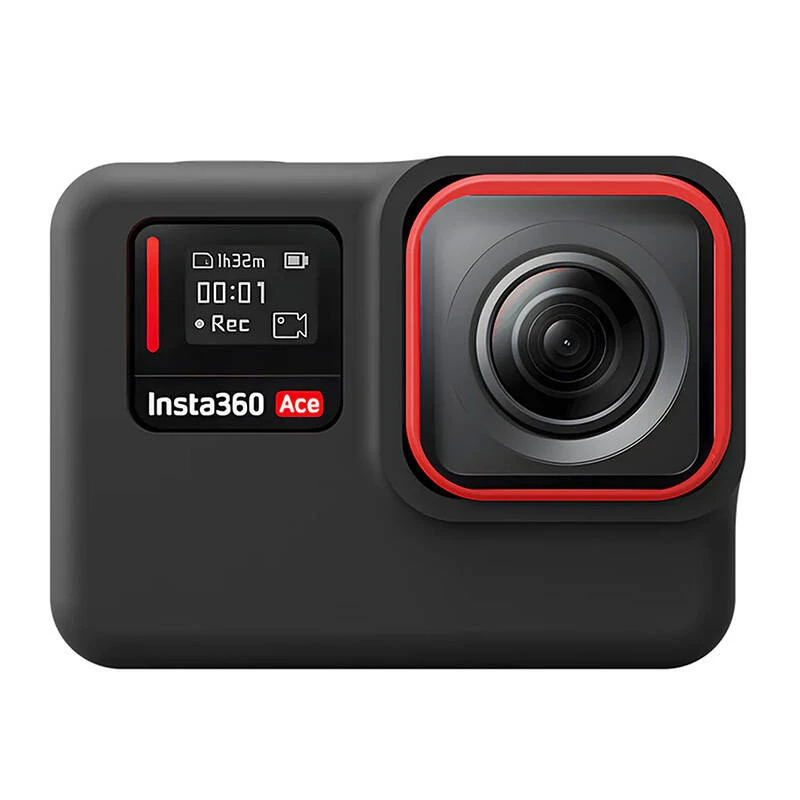 Silikoninis apsauginis dėklas Insta360 Ace Pro, Telesin S6-PTC-02 – patvarus, lengvas
