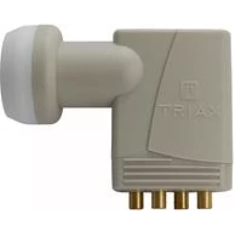 Triax Universal Quad 4Ausg.,4Teiln. TQD 404 Gold (304874)