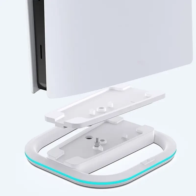 Subsonic SA5686 stovas PlayStation 5 baltas laidinis