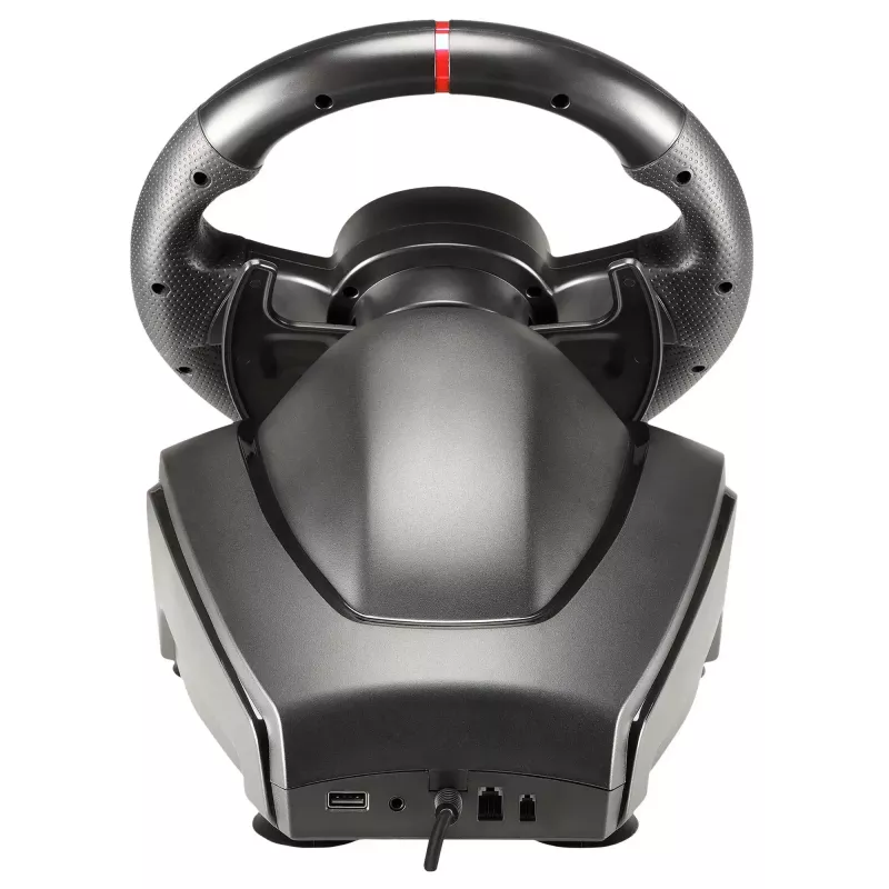 Vairas + pedalai + vairasvirtė Subsonic SA5658 juoda USB, skirta PlayStation 4, Xbox One