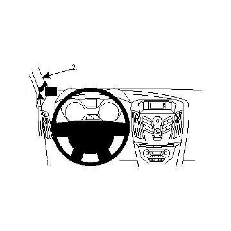 Brodit 804621 automobilinis laikiklis