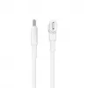HYPER HyperJuice USB kabelis USB 2.0 1,5 m USB C USB C/Lightning baltas