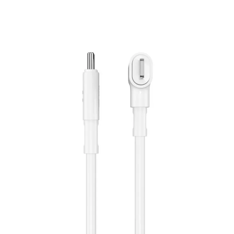 HYPER HyperJuice USB kabelis USB 2.0 1,5 m USB C USB C/Lightning baltas