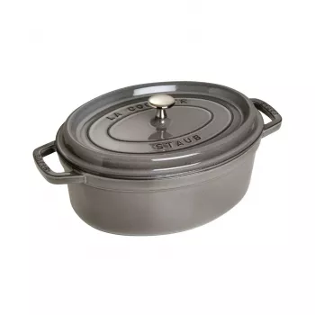 Keraminis kepimo indas Staub La Cocotte 5,5 L ovalus