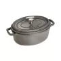Keraminis kepimo indas Staub La Cocotte 5,5 L ovalus
