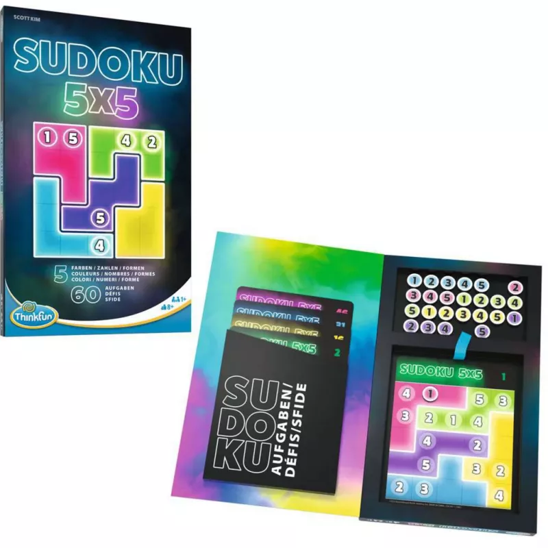 Sudoku 5x5, Dėlionės žaidimas