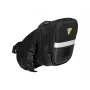 Sėdynės krepšys TOPEAK Aero Wedge Pack Medium — kompaktiška po balneliu tvirtinama dviračio laikymo talpa