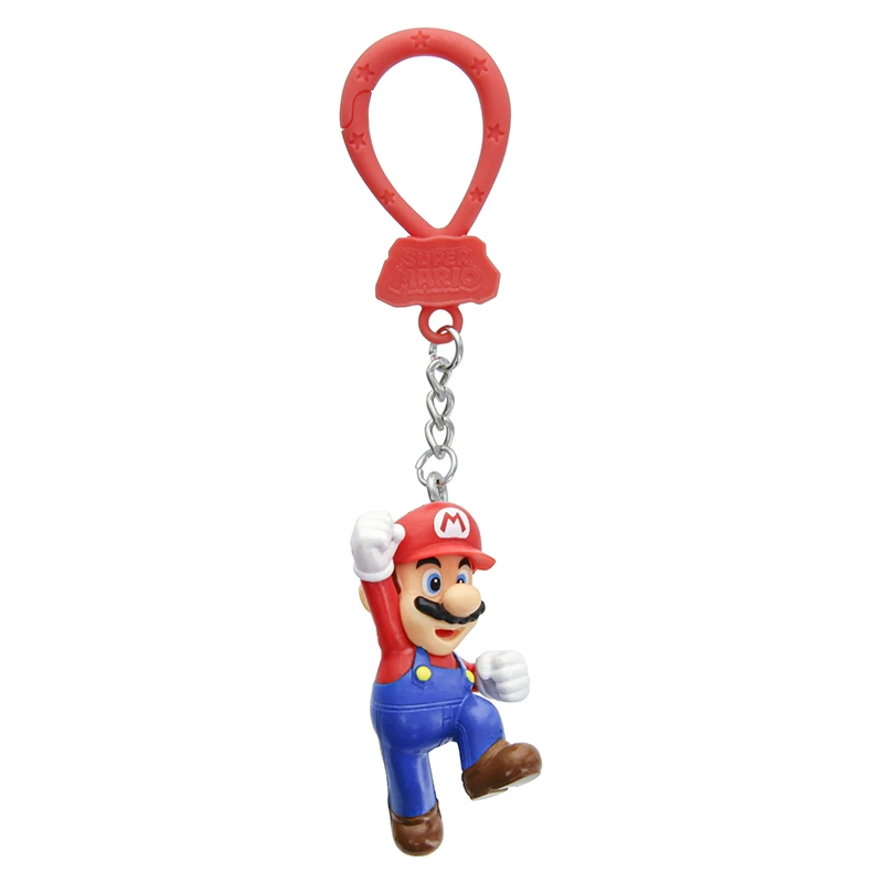 Kuprinės draugų raktų pakabukų rinkinys Paladone Super Mario CDU 24 vnt. – įvairūs personažai, kolekcionuojami aksesuarai